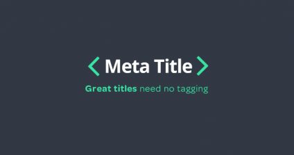 Meta Title 2018