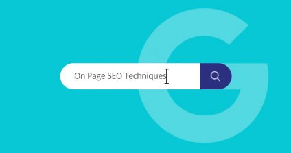 on page seo technique 2018