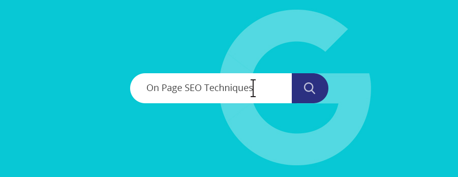 on page seo technique 2018