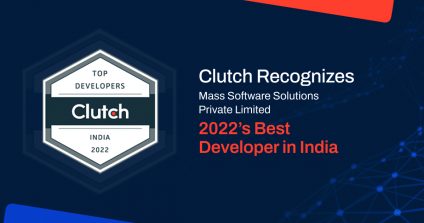 Clutch Recognizes Mass Software Solutions Private Limited as 2022’s Best Developer in India